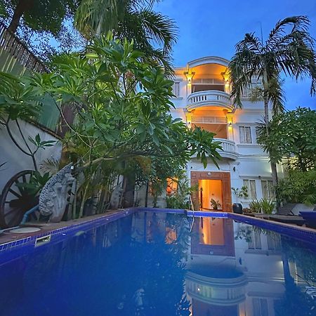 Villa Um Theara, Сіємреап Екстер'єр фото